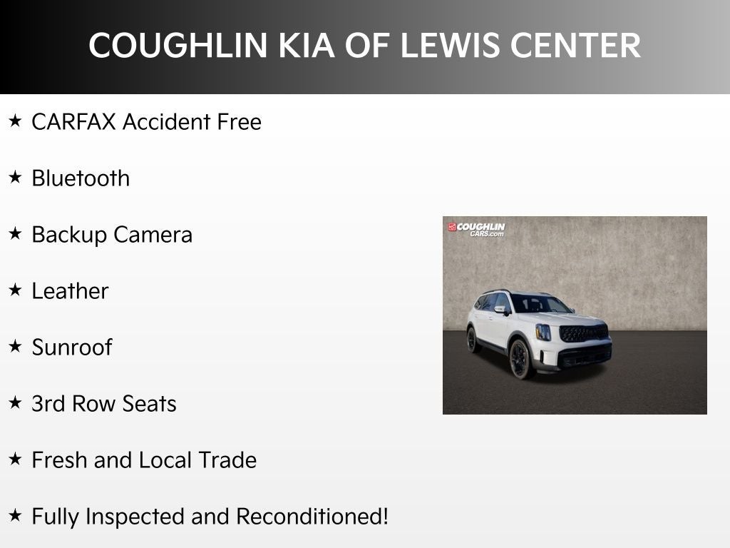 2025 Kia Telluride SX-Prestige X-Line