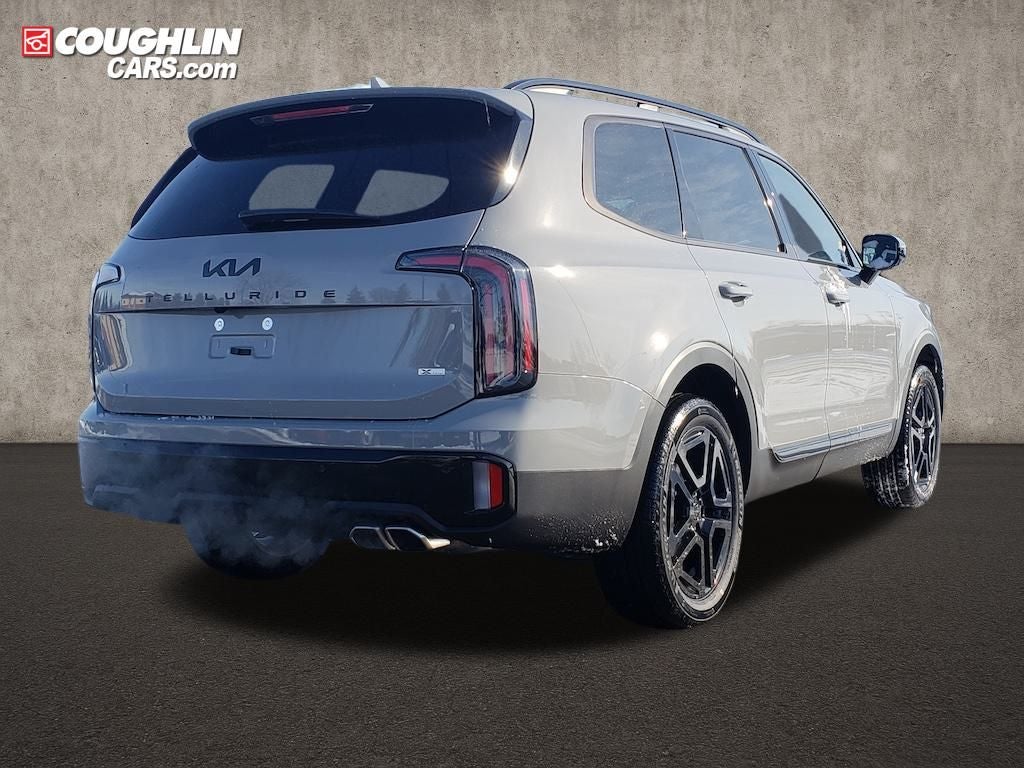 2025 Kia Telluride SX-Prestige X-Line