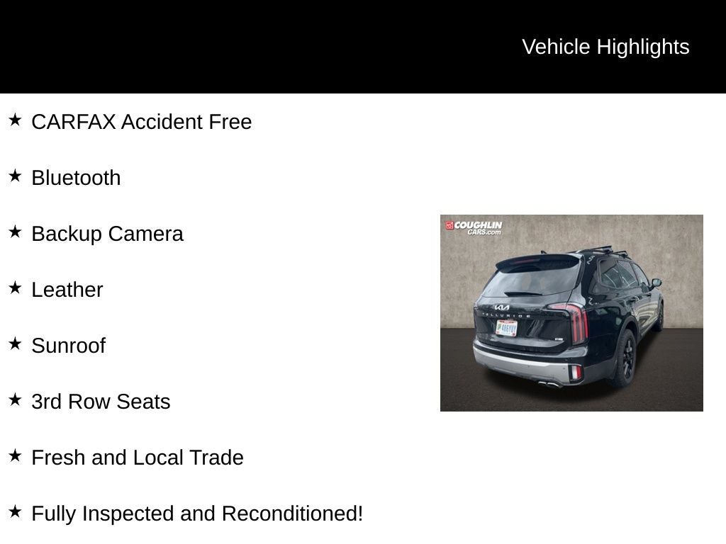 2023 Kia Telluride SX-Prestige X-Pro