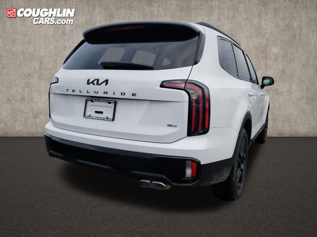 2025 Kia Telluride SX-Prestige X-Line