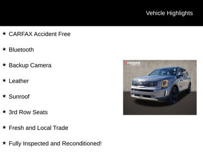 2020 Kia Telluride SX