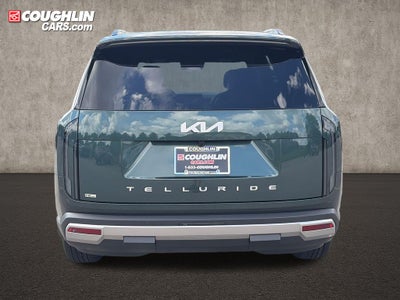 2027 Kia Telluride Hybrid EX