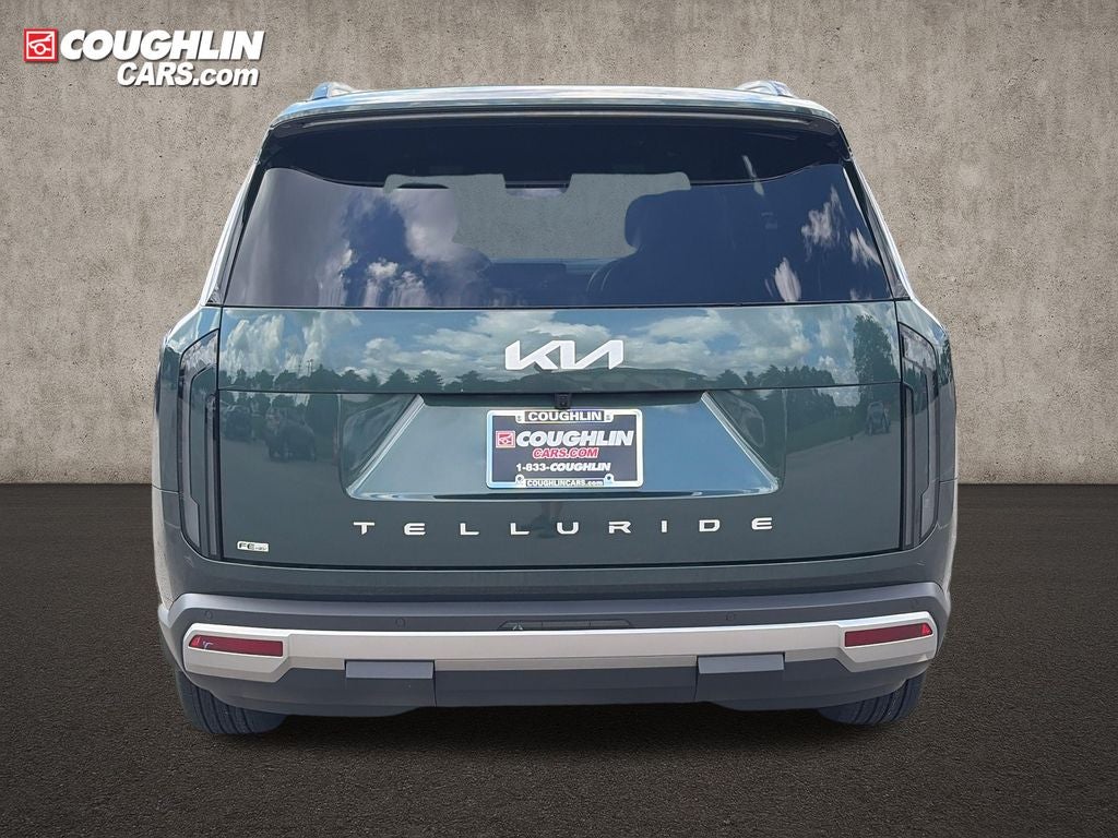2027 Kia Telluride Hybrid EX