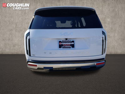 2027 Kia Telluride Hybrid SX