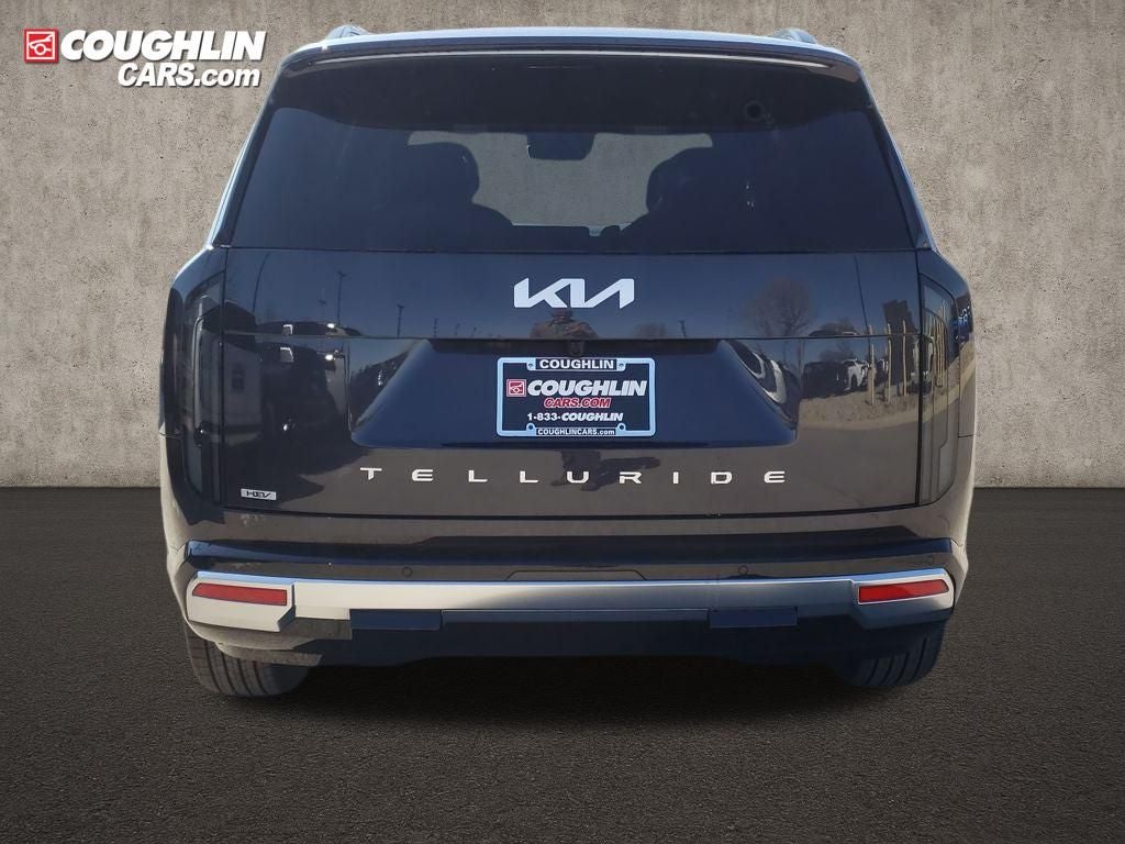 2027 Kia Telluride Hybrid SX