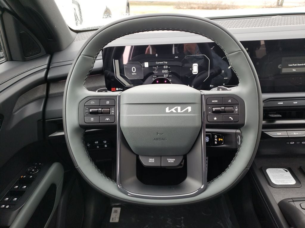 2027 Kia Telluride X-Line SX