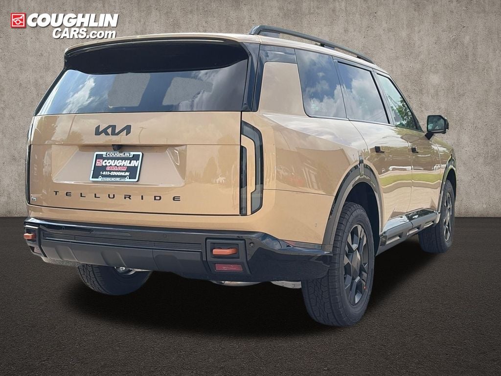 2027 Kia Telluride X-Pro SX