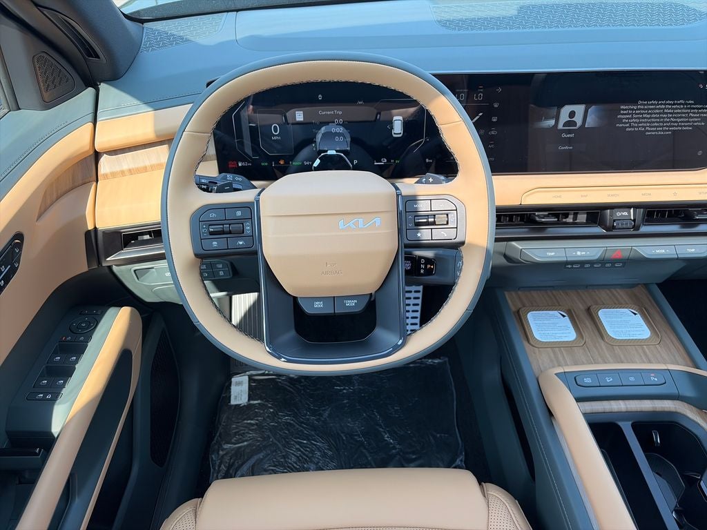 2027 Kia Telluride Hybrid X-Line SX