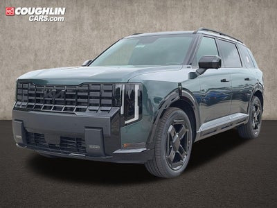 2027 Kia Telluride Hybrid X-Line SX