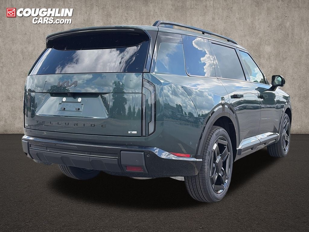 2027 Kia Telluride Hybrid X-Line SX