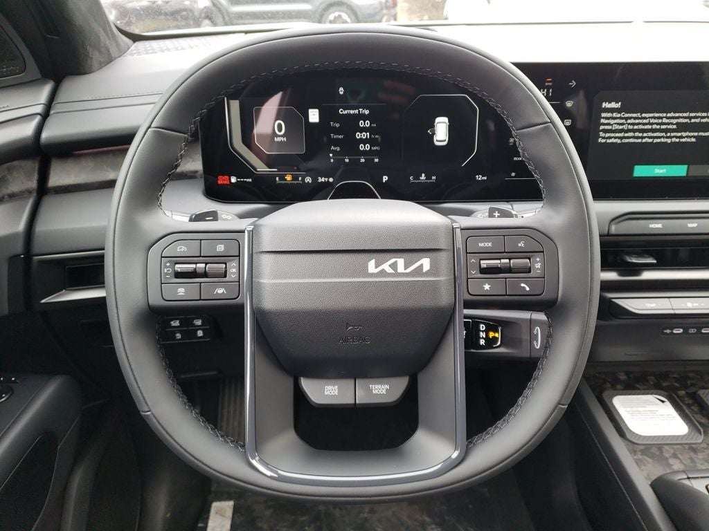 2027 Kia Telluride X-Pro SX-Prestige