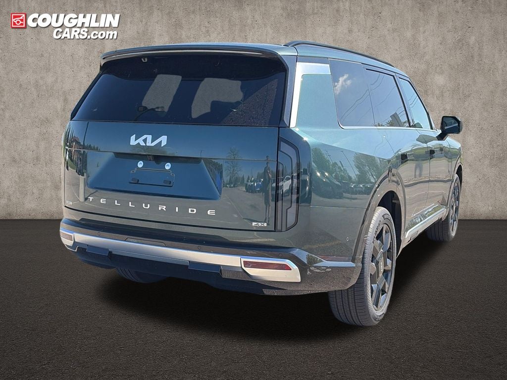2027 Kia Telluride Hybrid SX Prestige