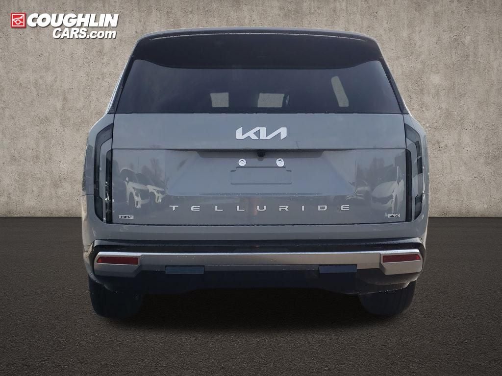 2027 Kia Telluride Hybrid SX-Prestige