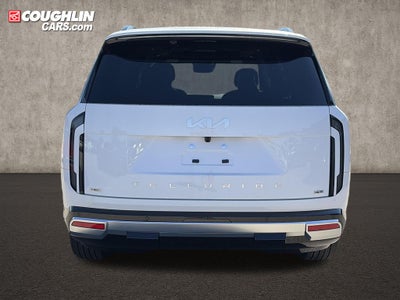 2027 Kia Telluride Hybrid SX Prestige