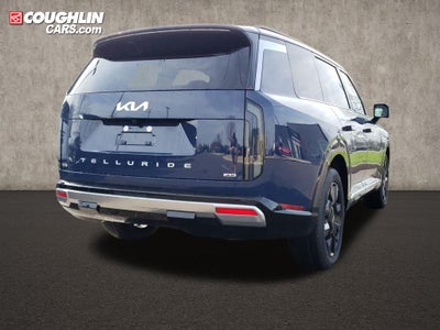 2027 Kia Telluride Hybrid SX-Prestige