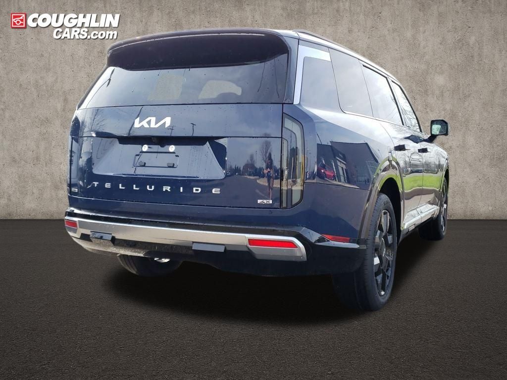 2027 Kia Telluride Hybrid SX-Prestige