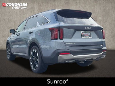 2025 Kia Sorento EX