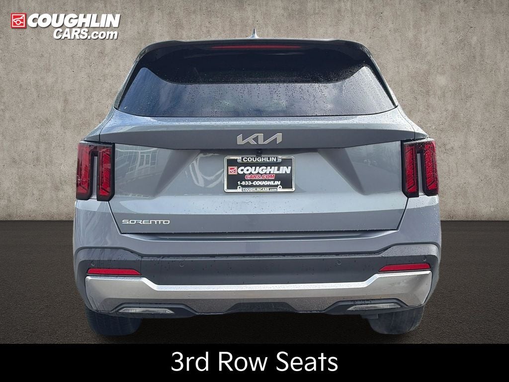 2025 Kia Sorento EX