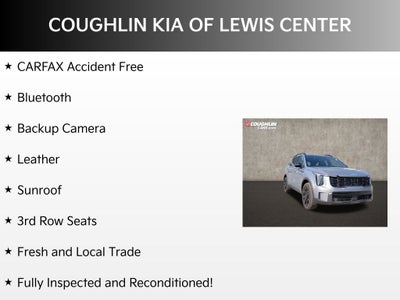 2024 Kia Sorento X-Line SX Prestige