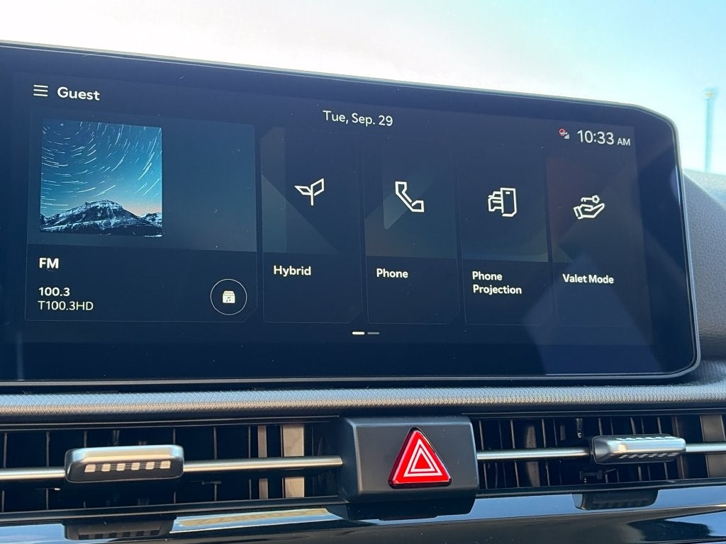 2027 Kia Sportage Hybrid S