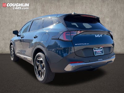 2027 Kia Sportage Hybrid S