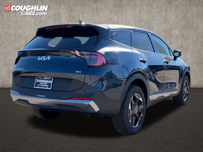 2027 Kia Sportage Hybrid S