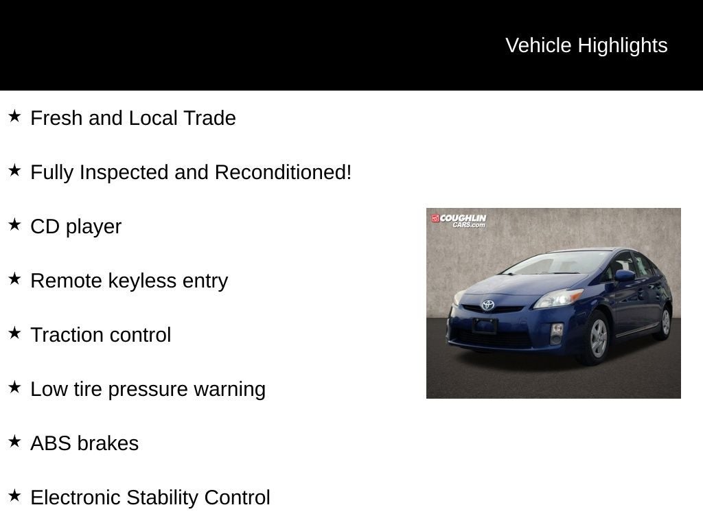 2010 Toyota Prius III