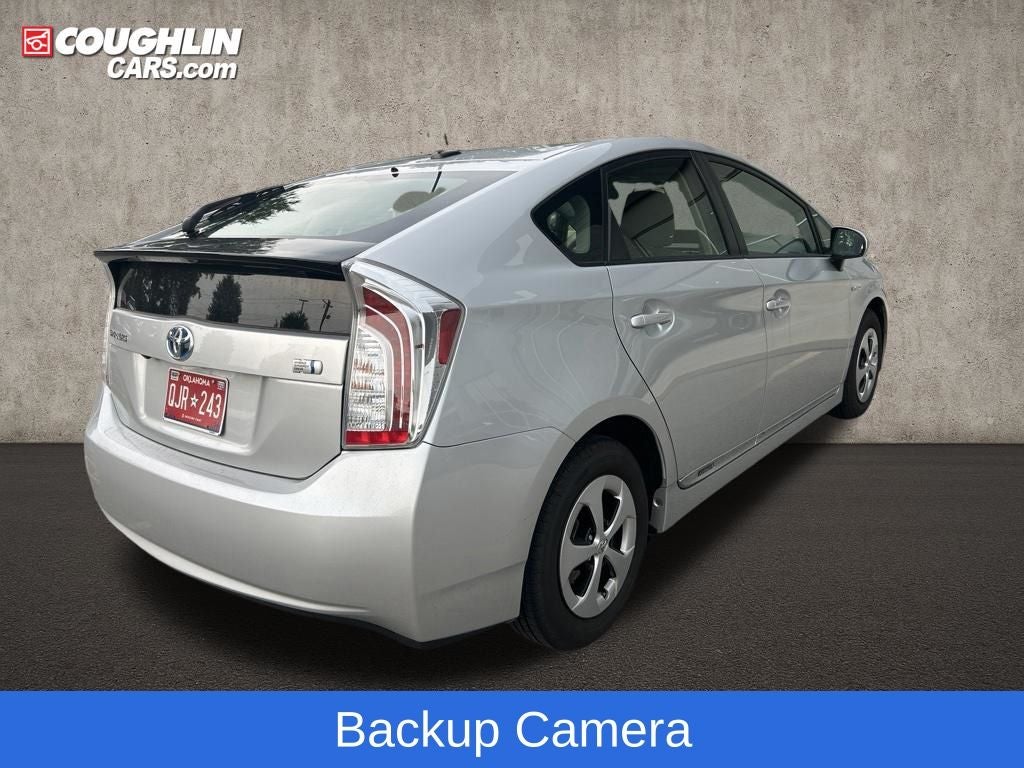 2012 Toyota Prius Three