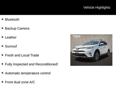 2017 Toyota RAV4 Hybrid Limited
