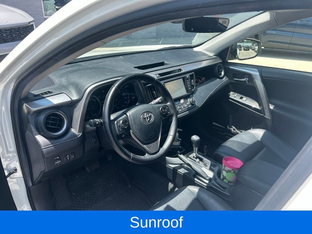 2017 Toyota RAV4 Hybrid Limited