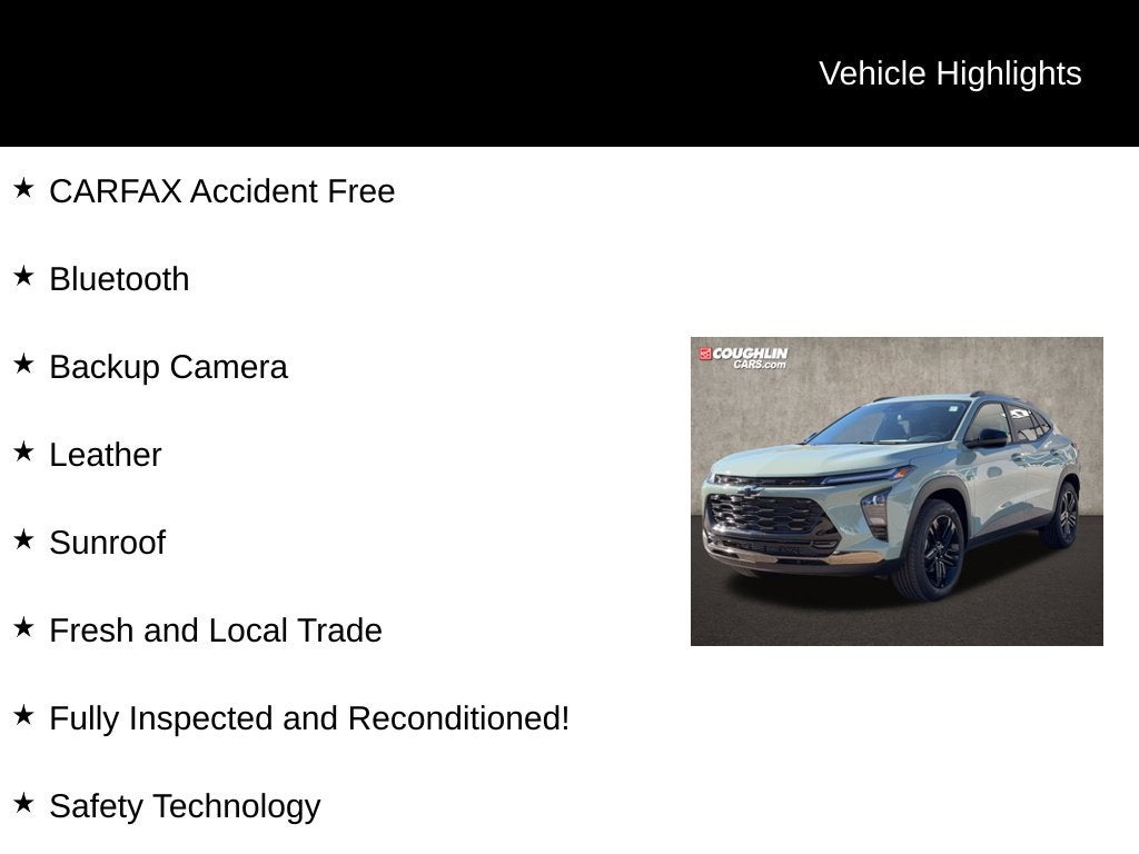 2026 Chevrolet Trax ACTIV