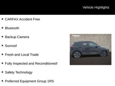 2021 Chevrolet TrailBlazer RS