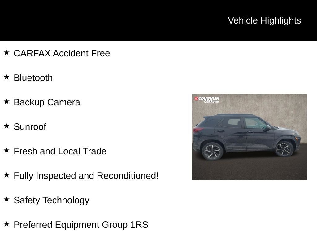 2021 Chevrolet TrailBlazer RS