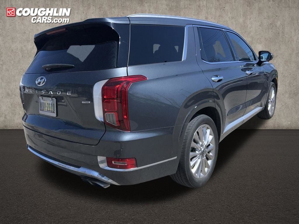 2020 Hyundai Palisade Limited