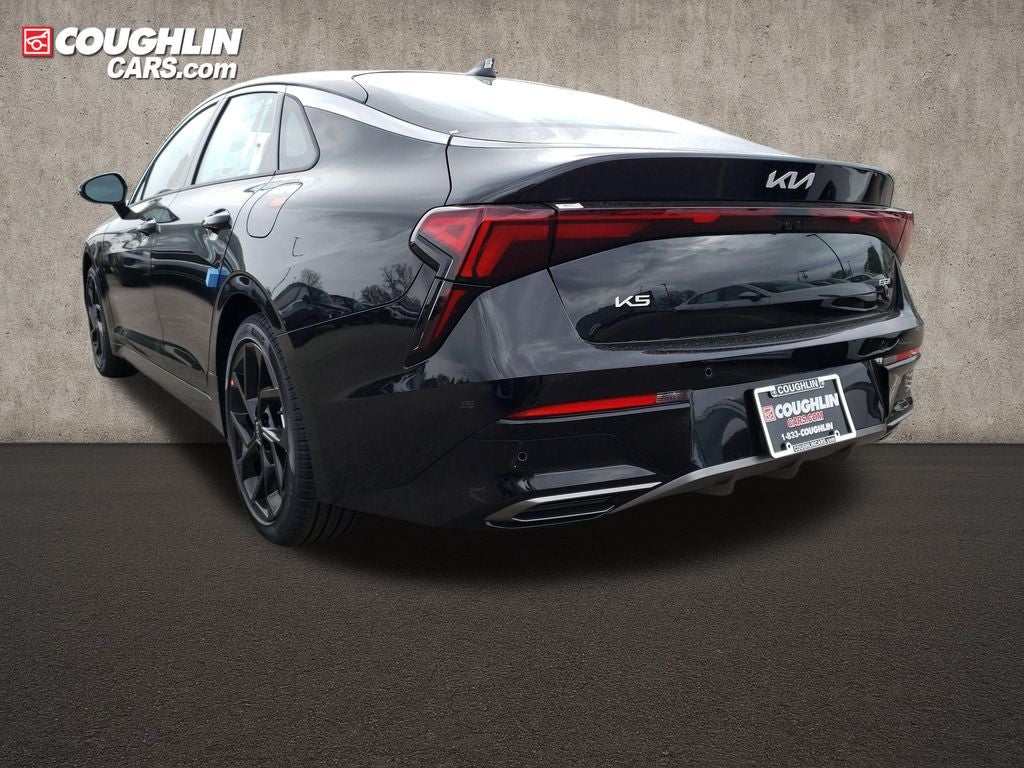 2026 Kia K5 GT-Line