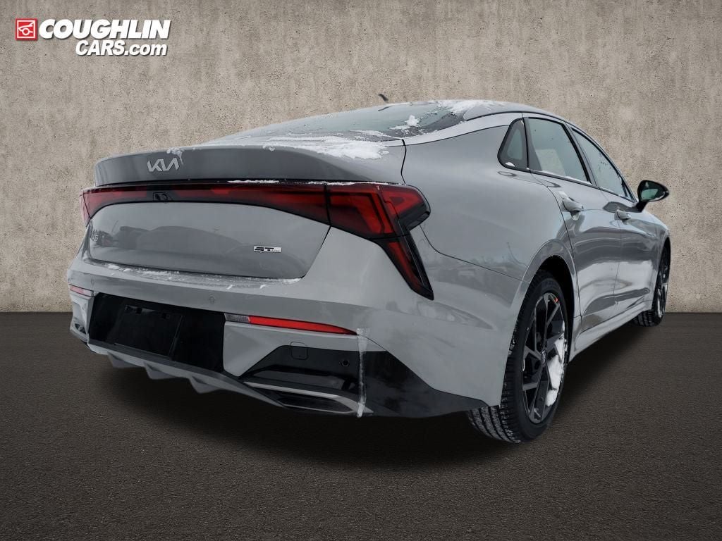 2026 Kia K5 GT-Line
