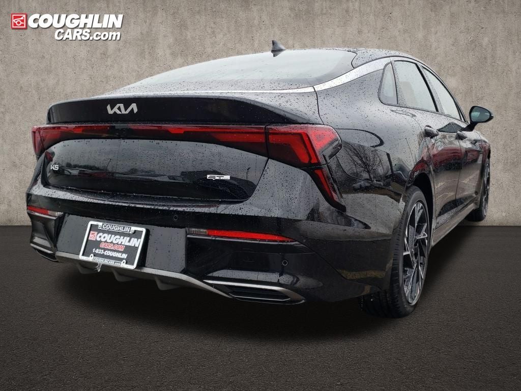 2026 Kia K5 GT-Line