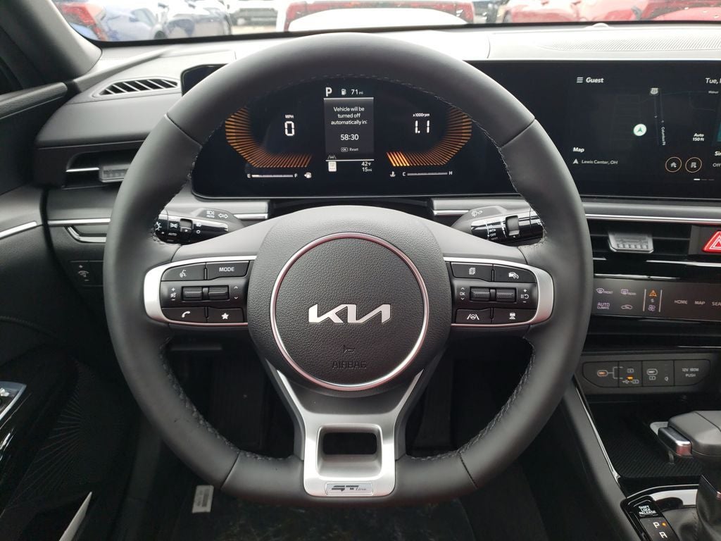 2026 Kia K5 GT-Line