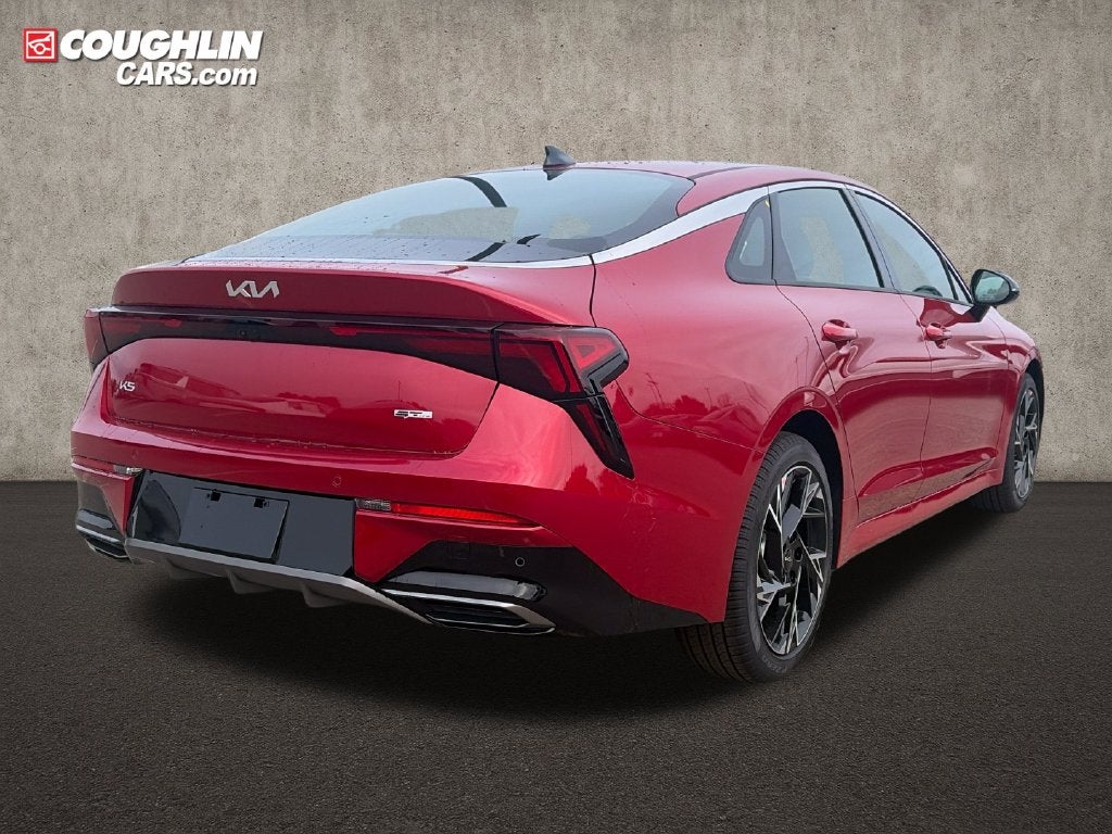 2027 Kia K5 GT-Line