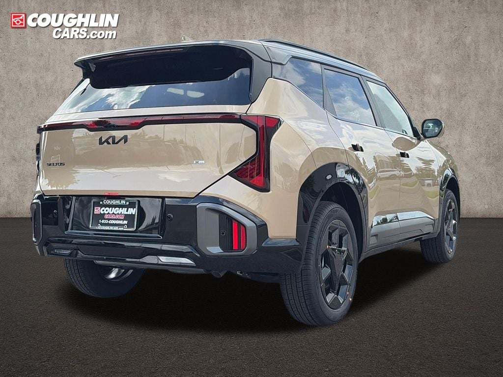 2027 Kia Seltos X-Line S