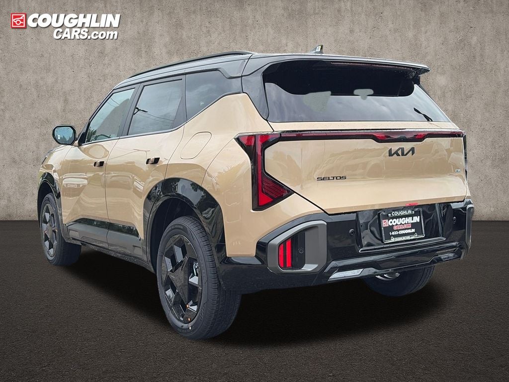 2027 Kia Seltos X-Line S