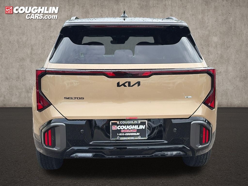 2027 Kia Seltos X-Line S