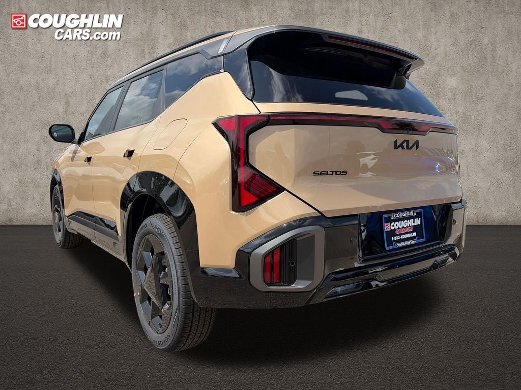 2027 Kia Seltos X-Line S