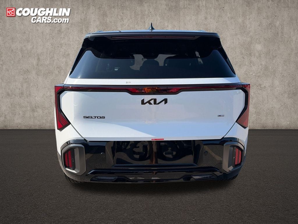 2027 Kia Seltos X-Line S