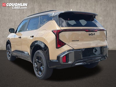 2027 Kia Seltos X-Line S