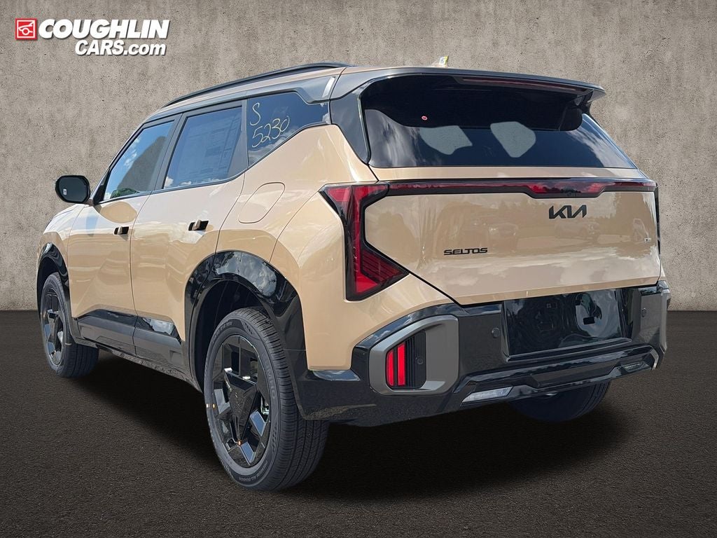 2027 Kia Seltos X-Line S
