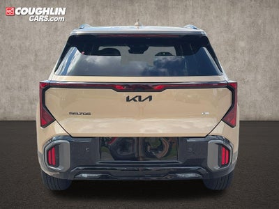 2027 Kia Seltos X-Line S