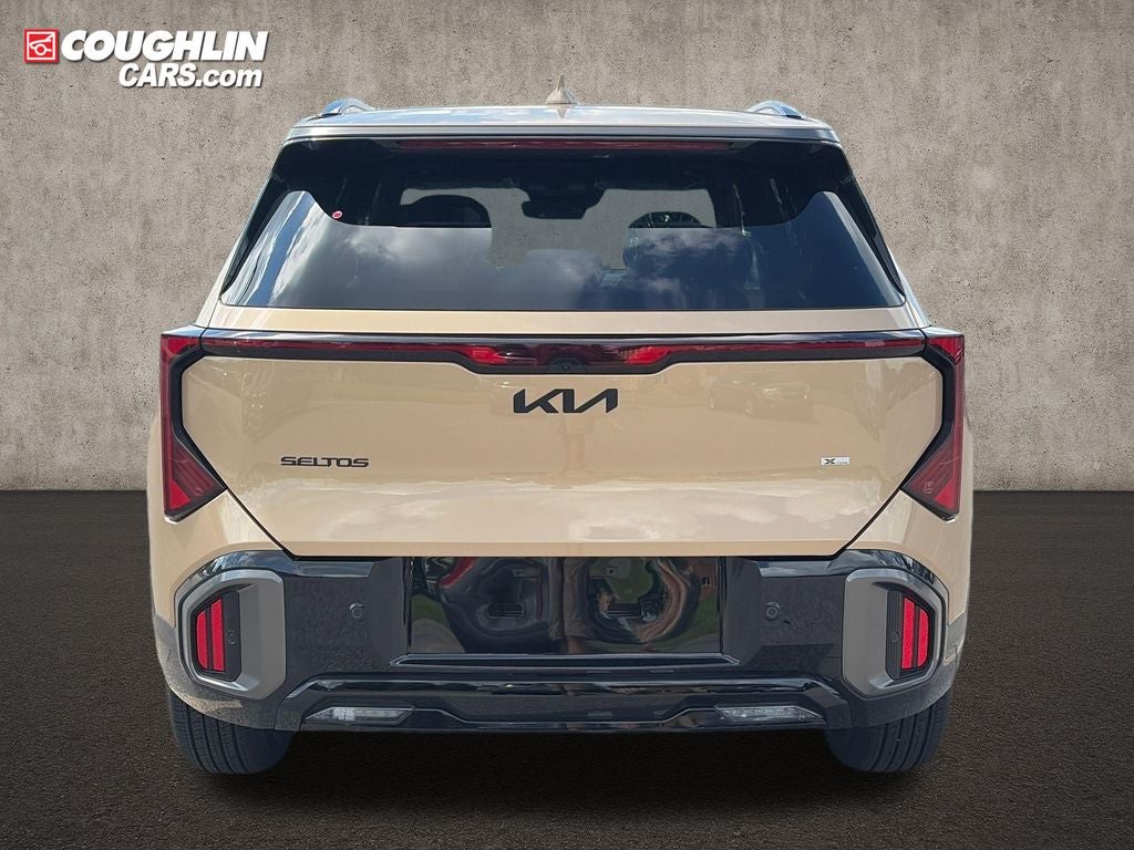 2027 Kia Seltos X-Line S