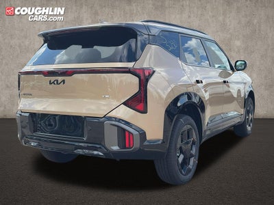 2027 Kia Seltos X-Line S