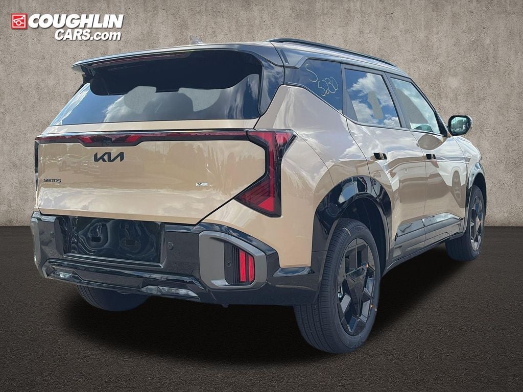 2027 Kia Seltos X-Line S